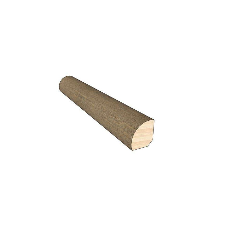 Hardwood Flooring * | Sandstone 0.75 In. Thick X 0.75 In. Width X 78 In. Length Quarter Round Hardwood Molding By Optiwood