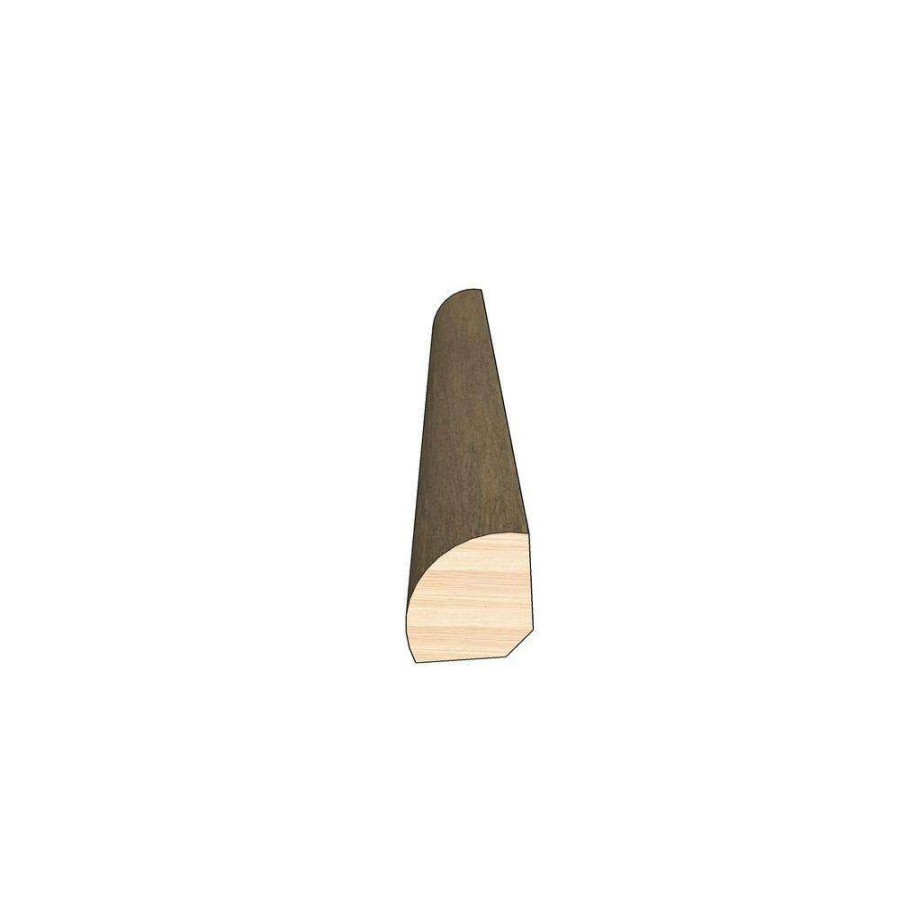 Hardwood Flooring * | Sandstone 0.75 In. Thick X 0.75 In. Width X 78 In. Length Quarter Round Hardwood Molding By Optiwood