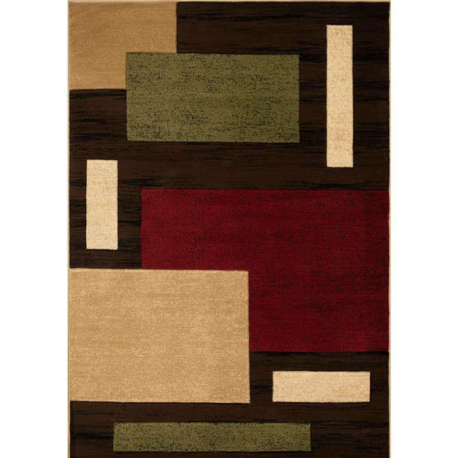 Rugs * | Studio Chisel Multi 2 Ft. X 7 Ft. Area Rug By United Weavers