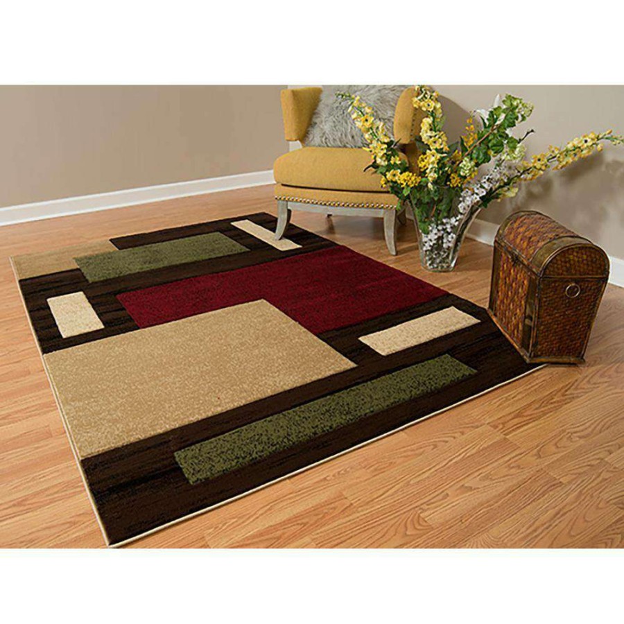 Rugs * | Studio Chisel Multi 2 Ft. X 7 Ft. Area Rug By United Weavers