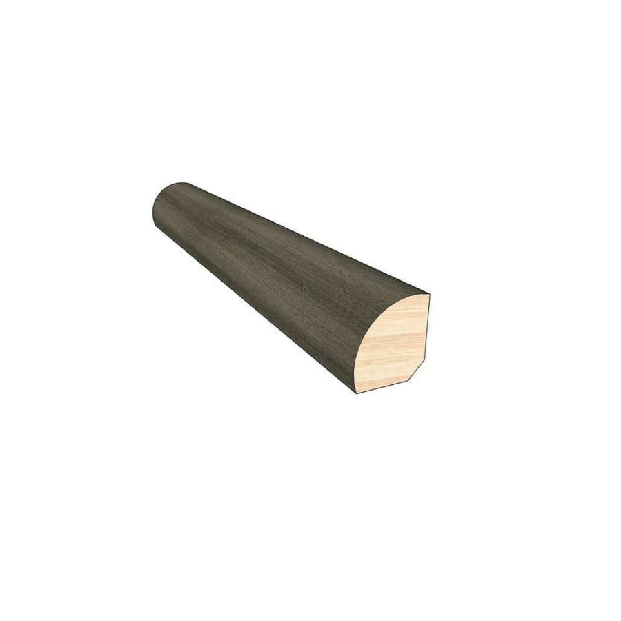 Hardwood Flooring * | Gunmetal 0.75 In. Thick X 0.75 In. Width X 78 In. Length Quarter Round Hardwood Molding By Optiwood