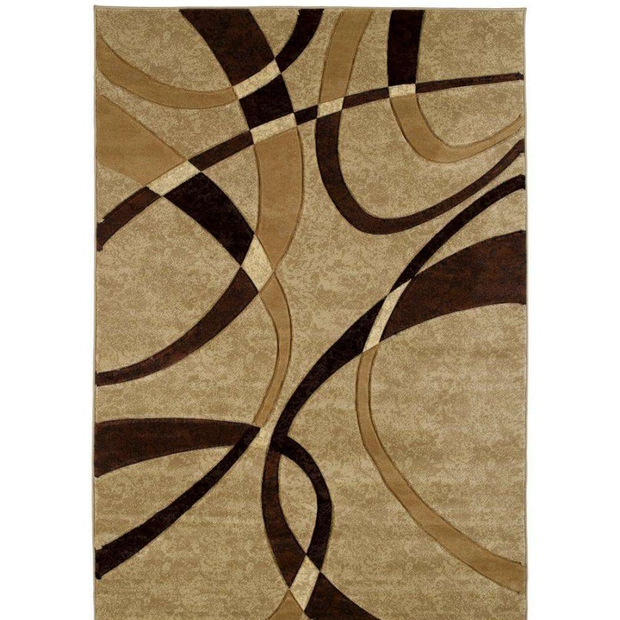 Rugs * | Contours La Chic Chocolate Accent Rug 1'10" X 2'8 By United Weavers