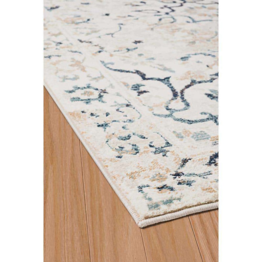 Rugs * | Bridges Villa Bella Linen 8 Ft. X 11 Ft. Area Rug By United Weavers