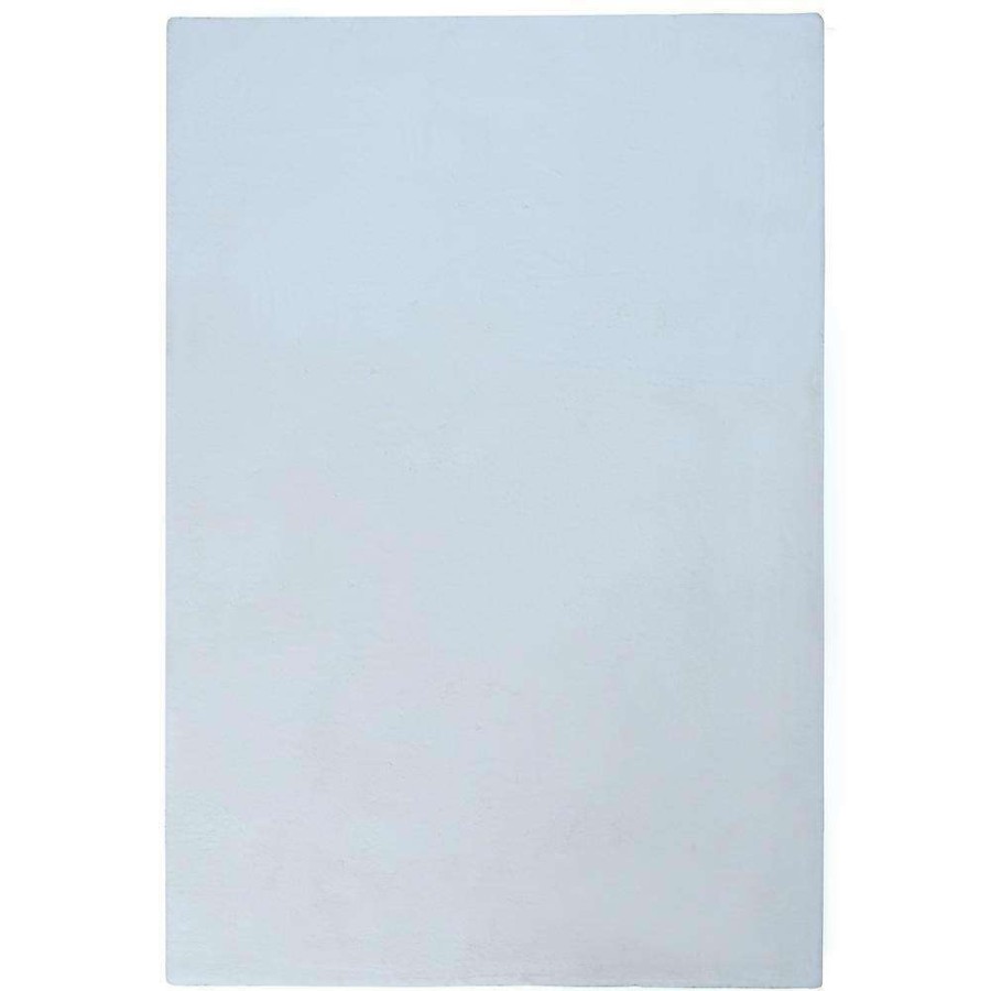 Rugs * | Faux Rabbit Fur Lulia White 7 Ft. 10 In. X 10 Ft. 6 In. Area Rug By United Weavers