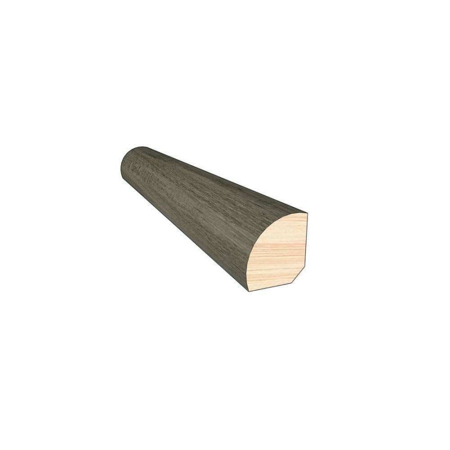 Hardwood Flooring * | Mixed Gray 0.75 In. Thick X 0.75 In. Width X 78 In. Length Quarter Round Hardwood Molding By Optiwood