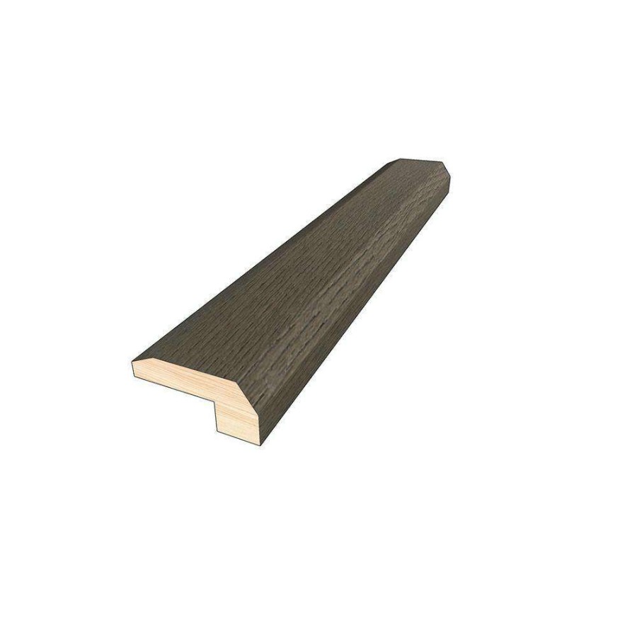 Hardwood Flooring * | Stormy Gray 0.523 In. Thick X 1-1/2 In. Width X 78 In. Length Hardwood Threshold Molding By Optiwood