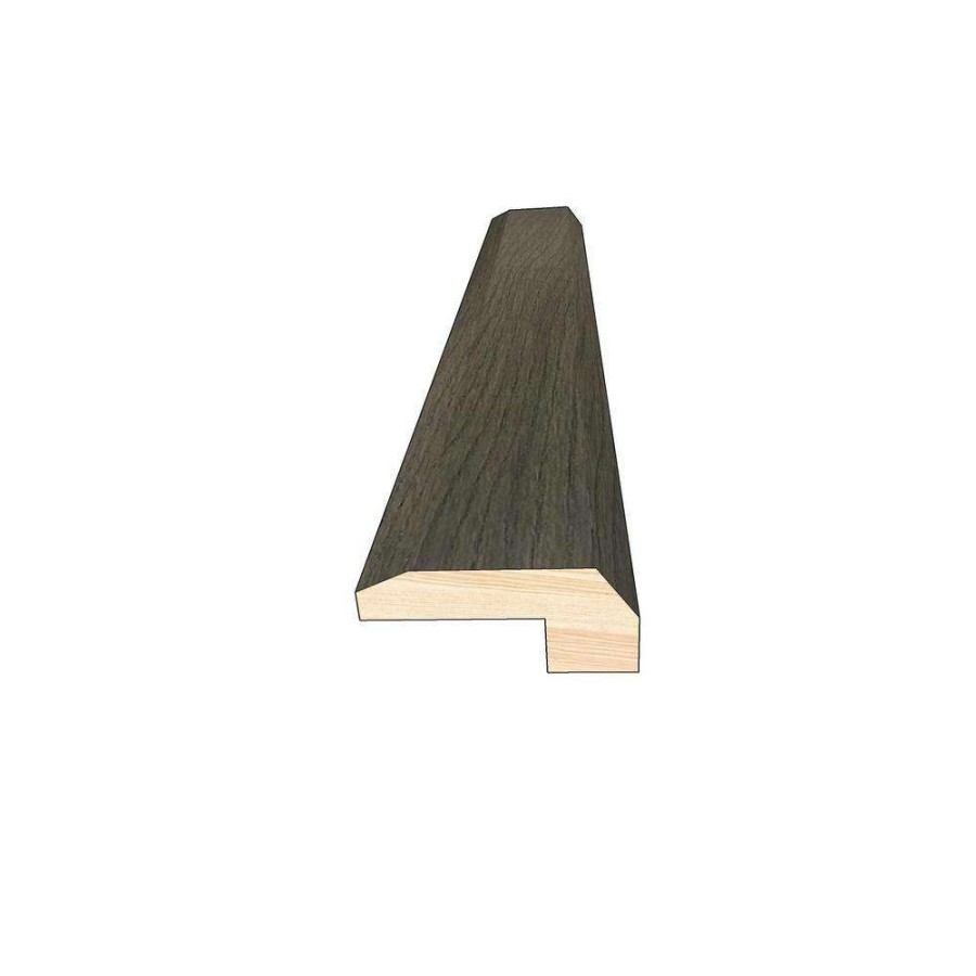 Hardwood Flooring * | Stormy Gray 0.523 In. Thick X 1-1/2 In. Width X 78 In. Length Hardwood Threshold Molding By Optiwood