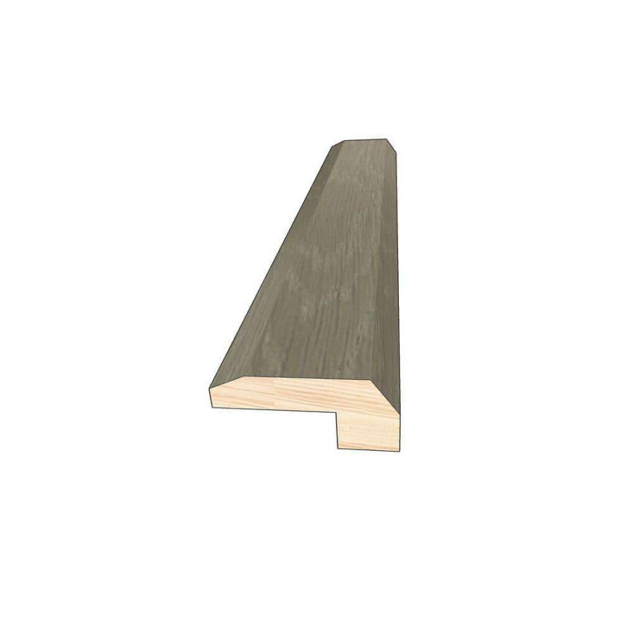 Hardwood Flooring * | Sandcastle 0.523 In. Thick X 1-1/2 In. Width X 78 In. Length Hardwood Threshold Molding By Optiwood