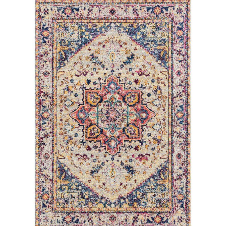 Rugs * | Abigail Zariah Cream 13 Ft. X 15 Ft. Oversize Rug By United Weavers