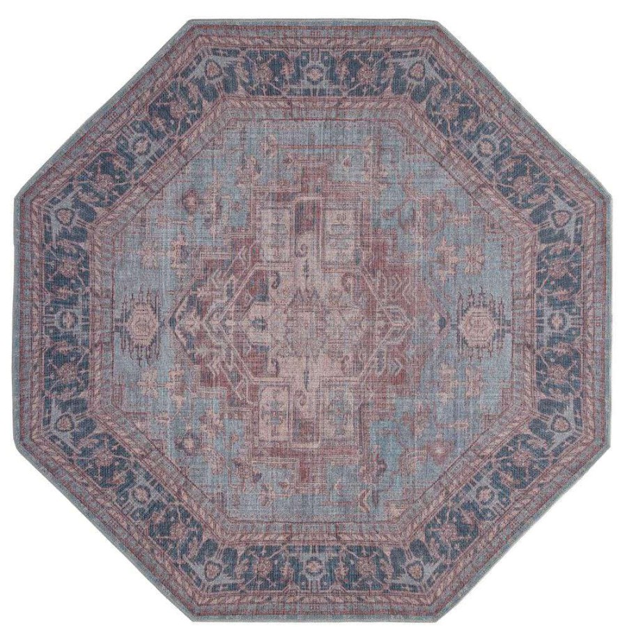 Rugs * | Divine Immortal Multi 7 Ft. 10 In. Octagon Area Rug By United Weavers