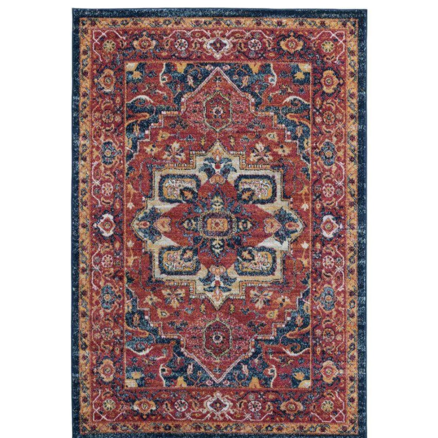 Rugs * | Bali Arubia Brick 12 Ft. 6 In. X 15 Ft. Area Rug By United Weavers