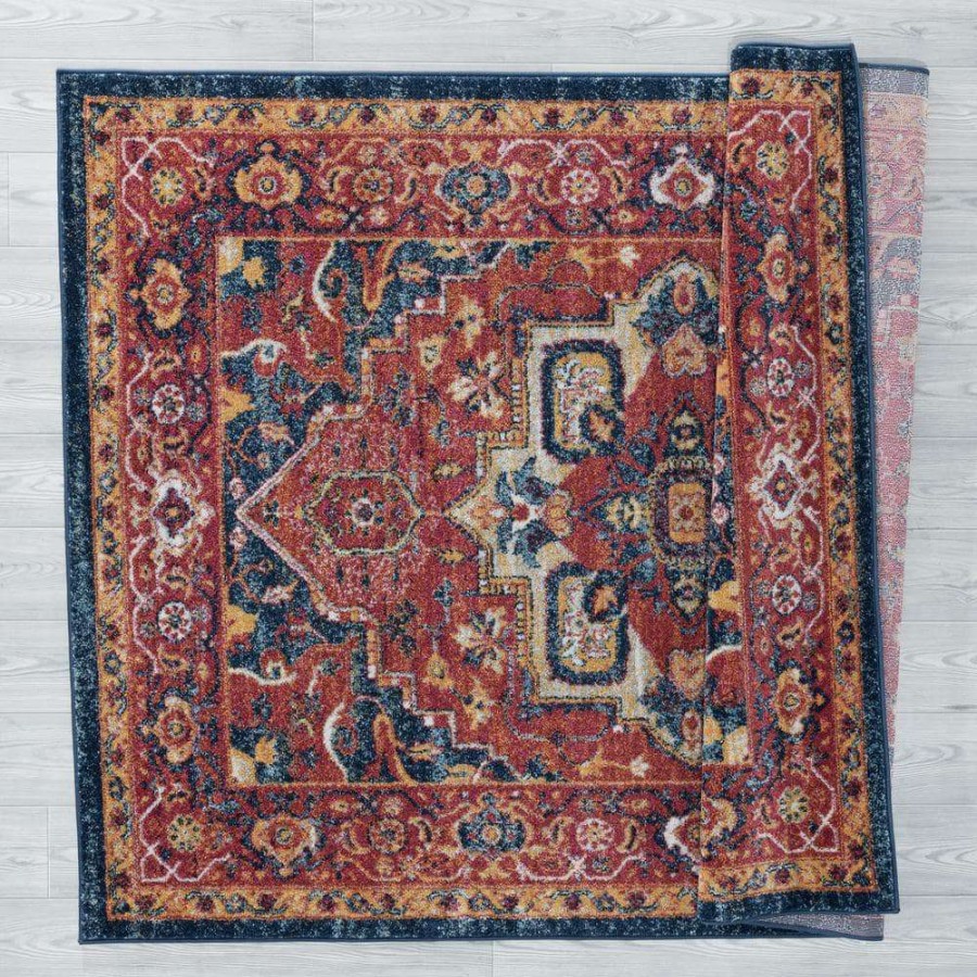 Rugs * | Bali Arubia Brick 12 Ft. 6 In. X 15 Ft. Area Rug By United Weavers