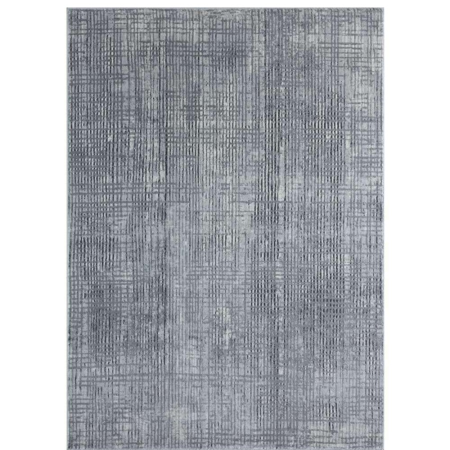 Rugs * | Madrid Castile Grey 1 Ft. 11 In. X 3 Ft. Accent Rug By United Weavers