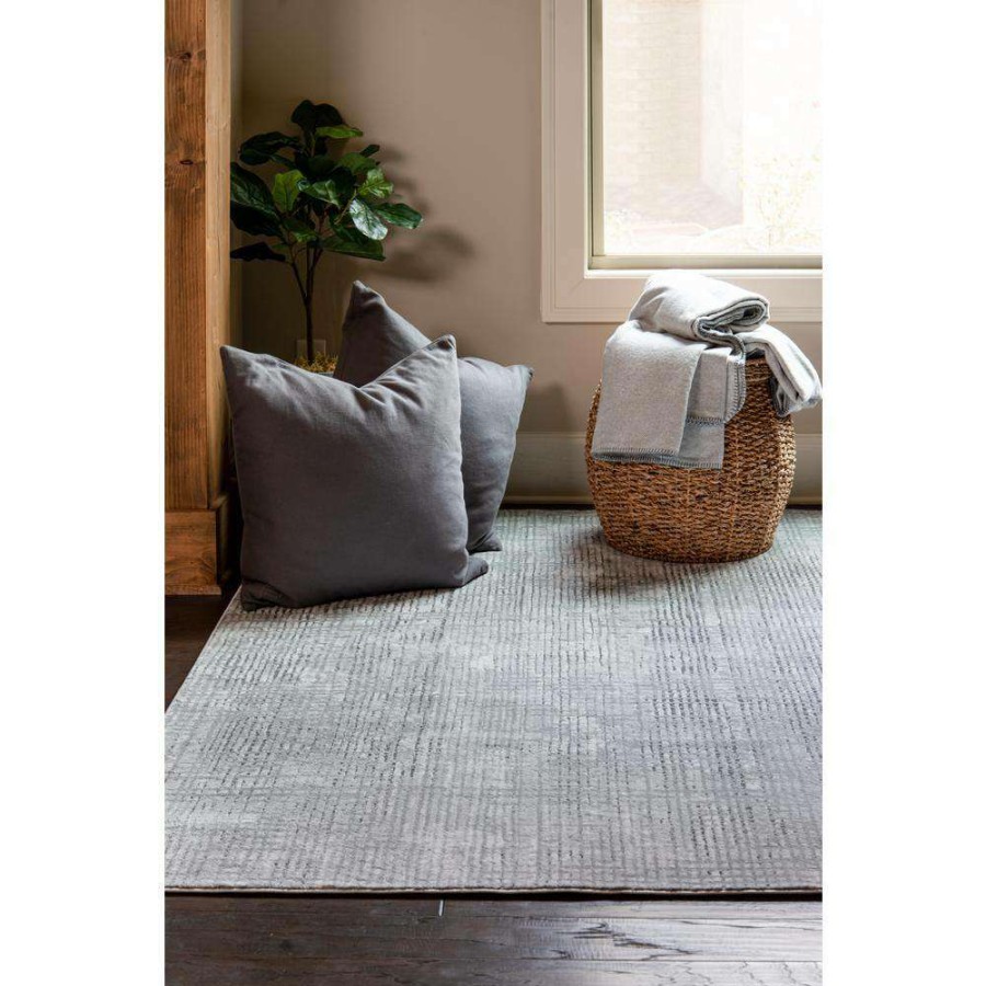 Rugs * | Madrid Castile Grey 1 Ft. 11 In. X 3 Ft. Accent Rug By United Weavers