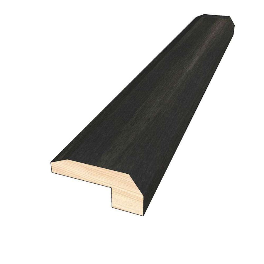 Hardwood Flooring * | Shadow Gray 3/8 In. Thick X 2 In. Width X 78 In. Length Hardwood Threshold Molding By Optiwood