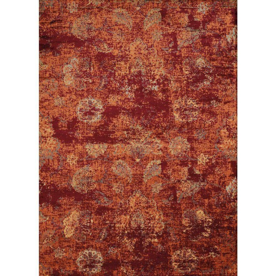 Rugs * | Bridges Via Vicosa Crimson 13 Ft. X 15 Ft. Oversize Area Rug By United Weavers