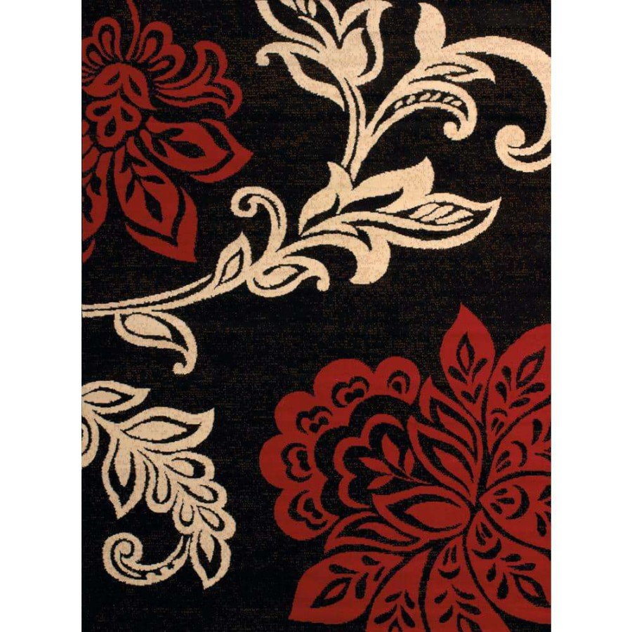 Rugs * | Dallas Trouseau Red Runner Rug 2'3 X 7'2 By United Weavers