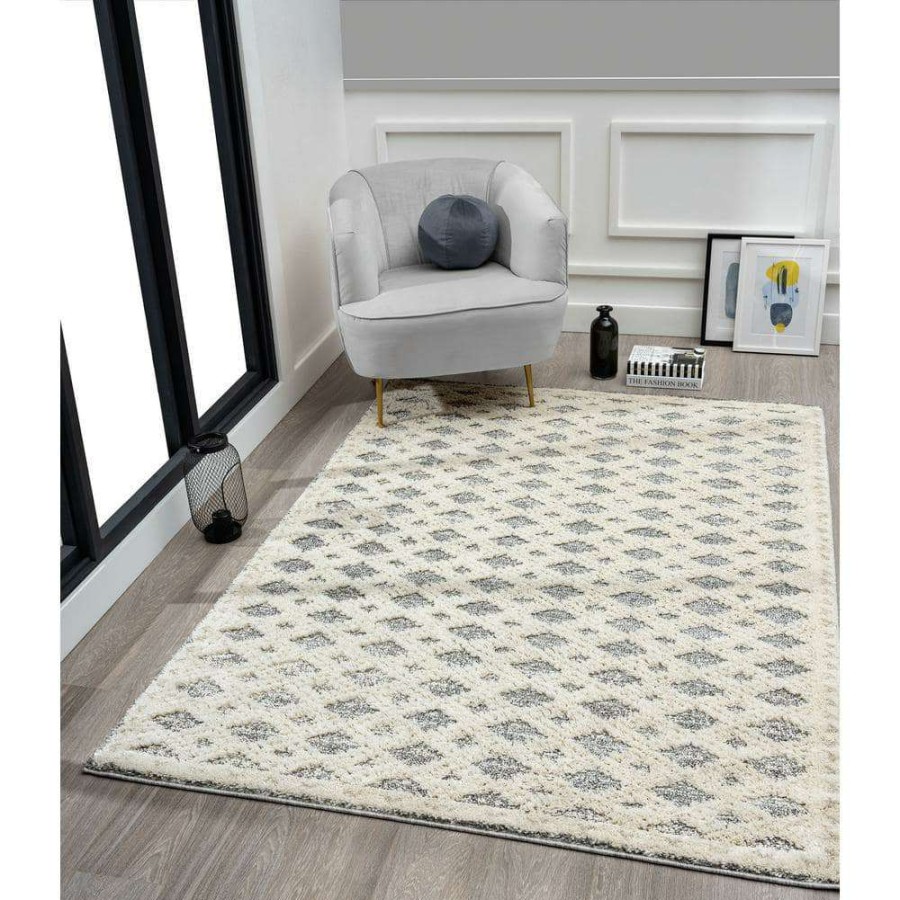 Rugs * | Garfield Sensual Cream 12 Ft. 6 In. X 15 Ft. Area Rug By United Weavers