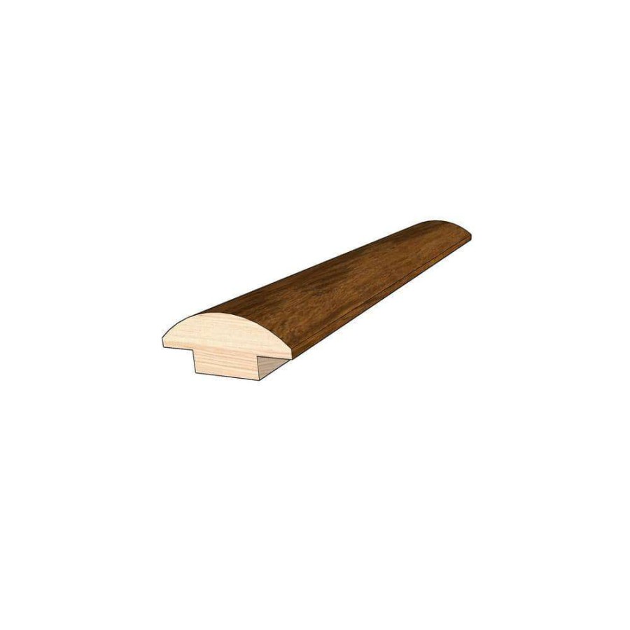 Hardwood Flooring * | Honeystone 0.445 In. Thick X 1-1/2 In. Width X 78 In. Length Hardwood T-Molding By Optiwood