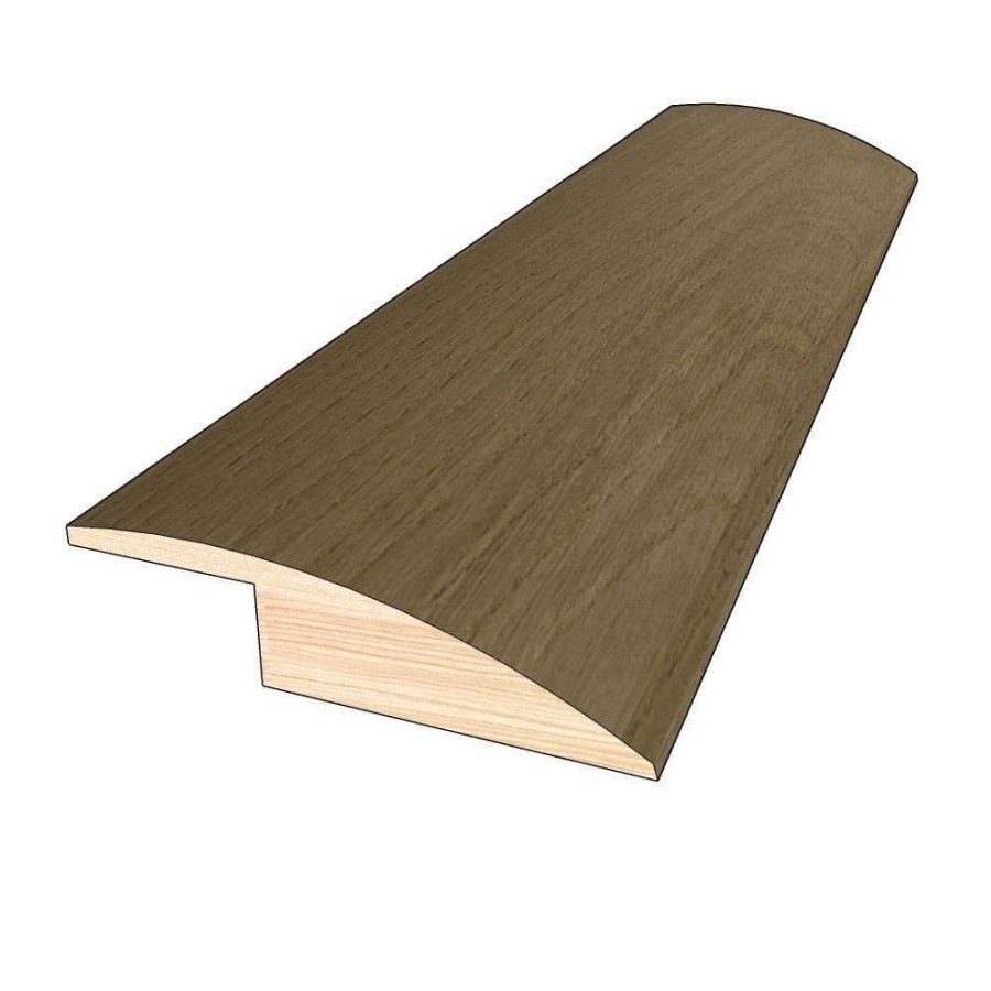 Hardwood Flooring * | Manor 0.50 In. Thick X 1.50 In. Width X 78 In. Length Overlap Reducer Hardwood Molding By Optiwood