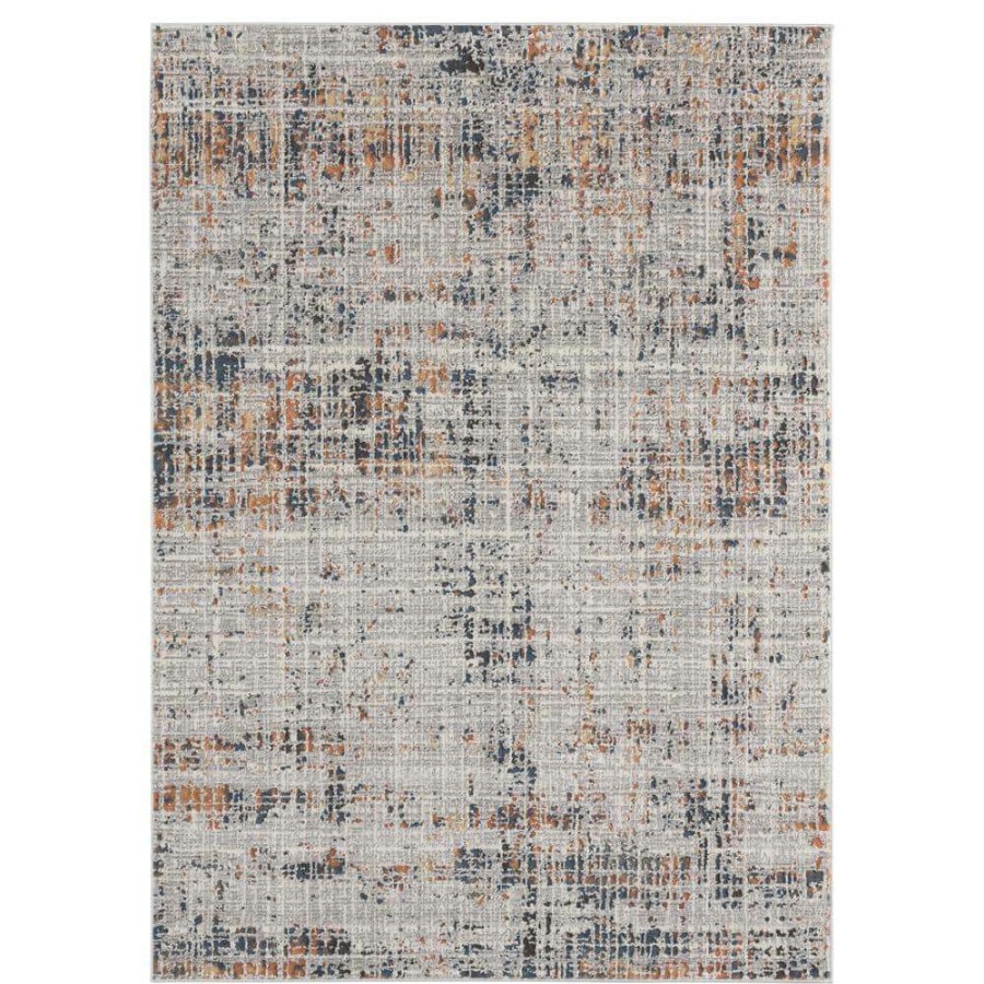 Rugs * | Allure Livia Multi 9 Ft. 10 In. X 13 Ft. 2 In. Oversize Area Rug By United Weavers