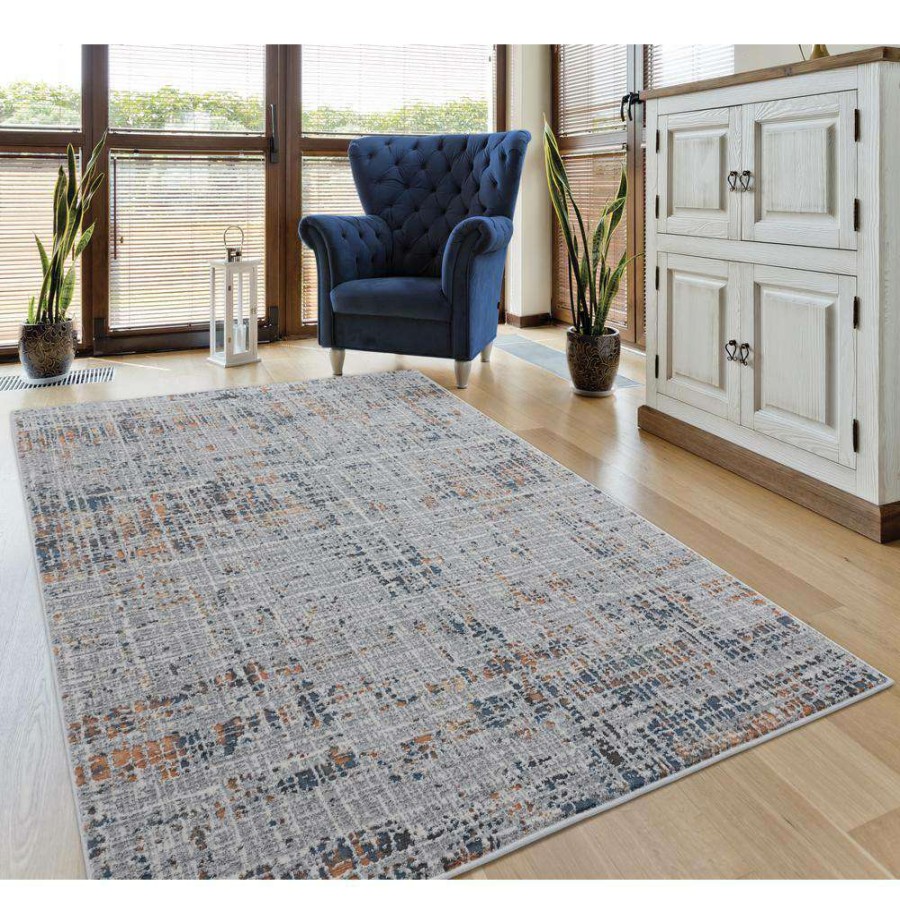 Rugs * | Allure Livia Multi 9 Ft. 10 In. X 13 Ft. 2 In. Oversize Area Rug By United Weavers