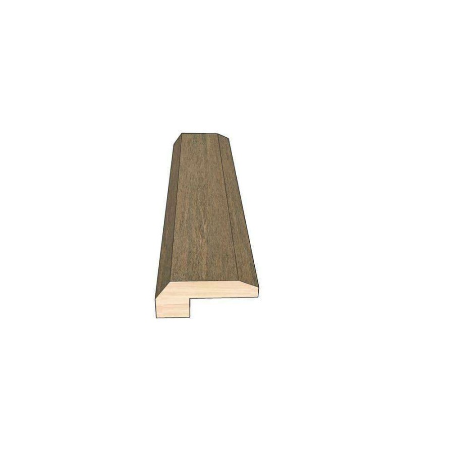 Hardwood Flooring * | Sandstone 0.523 In. Thick X 1-1/2 In. Width X 78 In. Length Hardwood Threshold Molding By Optiwood