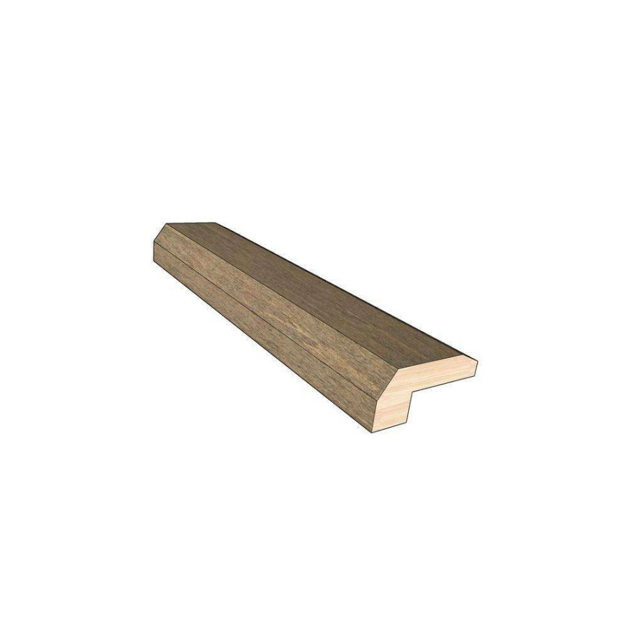 Hardwood Flooring * | Sandstone 0.523 In. Thick X 1-1/2 In. Width X 78 In. Length Hardwood Threshold Molding By Optiwood