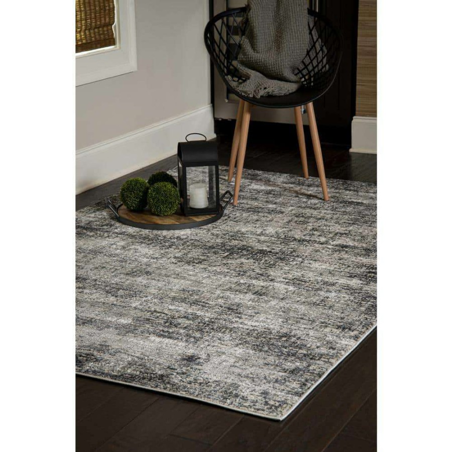 Rugs * | Veronica Constance Grey 9 Ft. 10 In. X 13 Ft. 2 In. Oversize Area Rug By United Weavers