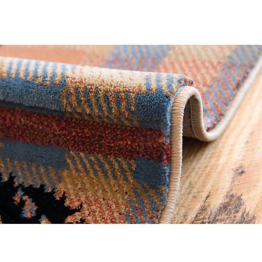 Rugs * | Cottage Nomad Multi 2 Ft. 7 In. X 7 Ft. 4 In. Runner Rug By United Weavers