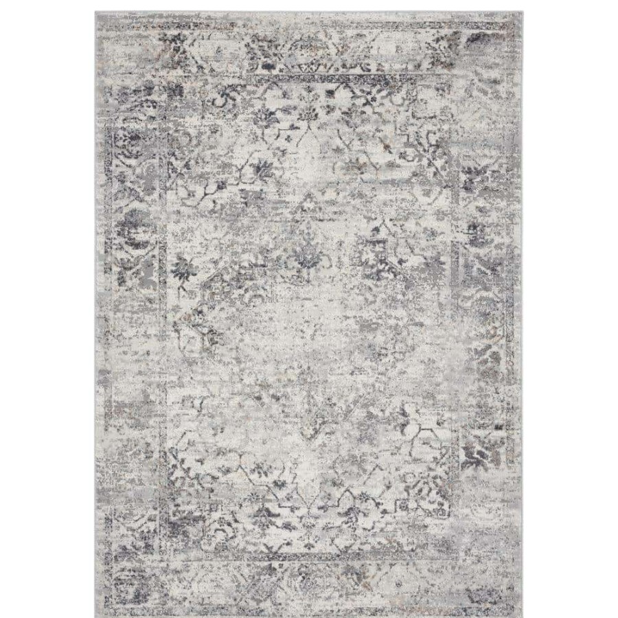 Rugs * | Austin Clark Grey 12 Ft. 6 In. X 15 Ft. Oversize Area Rug By United Weavers