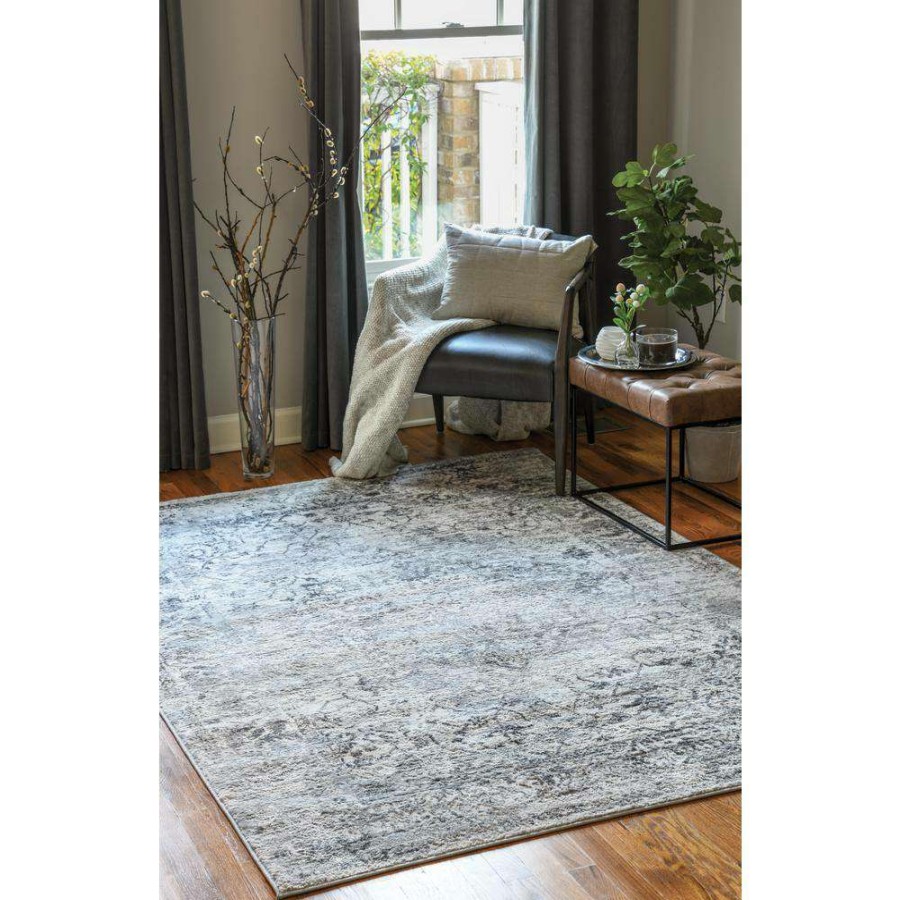 Rugs * | Austin Clark Grey 12 Ft. 6 In. X 15 Ft. Oversize Area Rug By United Weavers