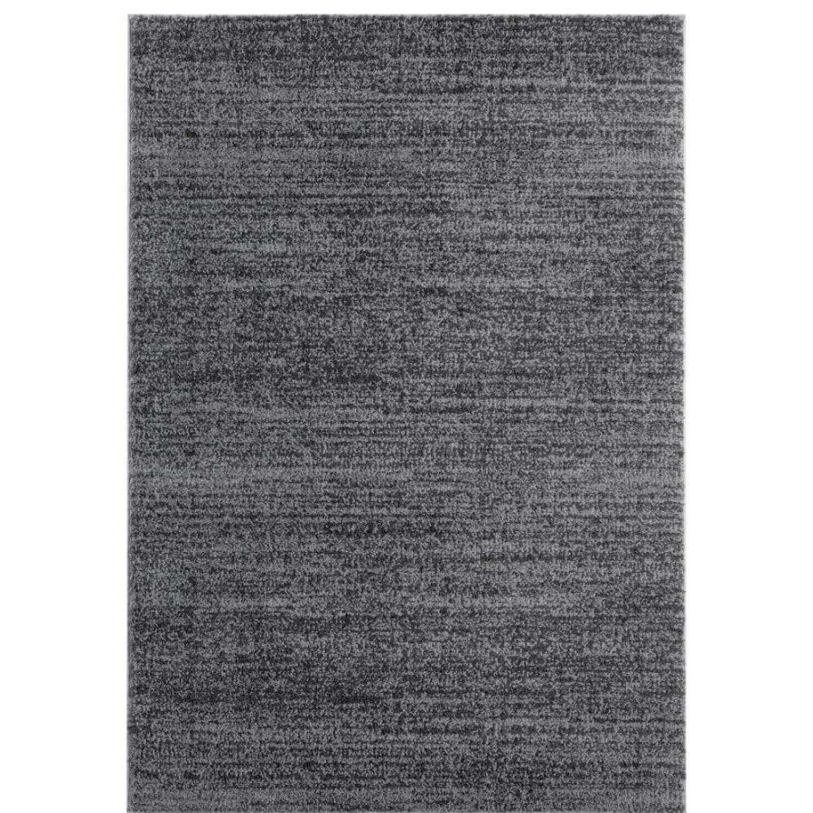 Rugs * | Tranquility Zuelia Smoke 3 Ft. 3 In. X 4 Ft. 11 In. Area Rug By United Weavers