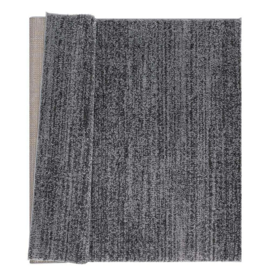 Rugs * | Tranquility Zuelia Smoke 3 Ft. 3 In. X 4 Ft. 11 In. Area Rug By United Weavers