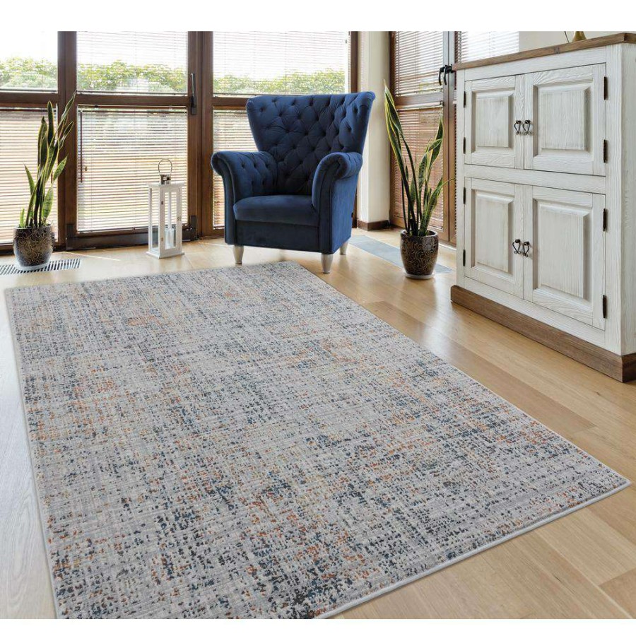 Rugs * | Allure Octavia Multi 7 Ft. 10 In. X 10 Ft. 6 In. Area Rug By United Weavers