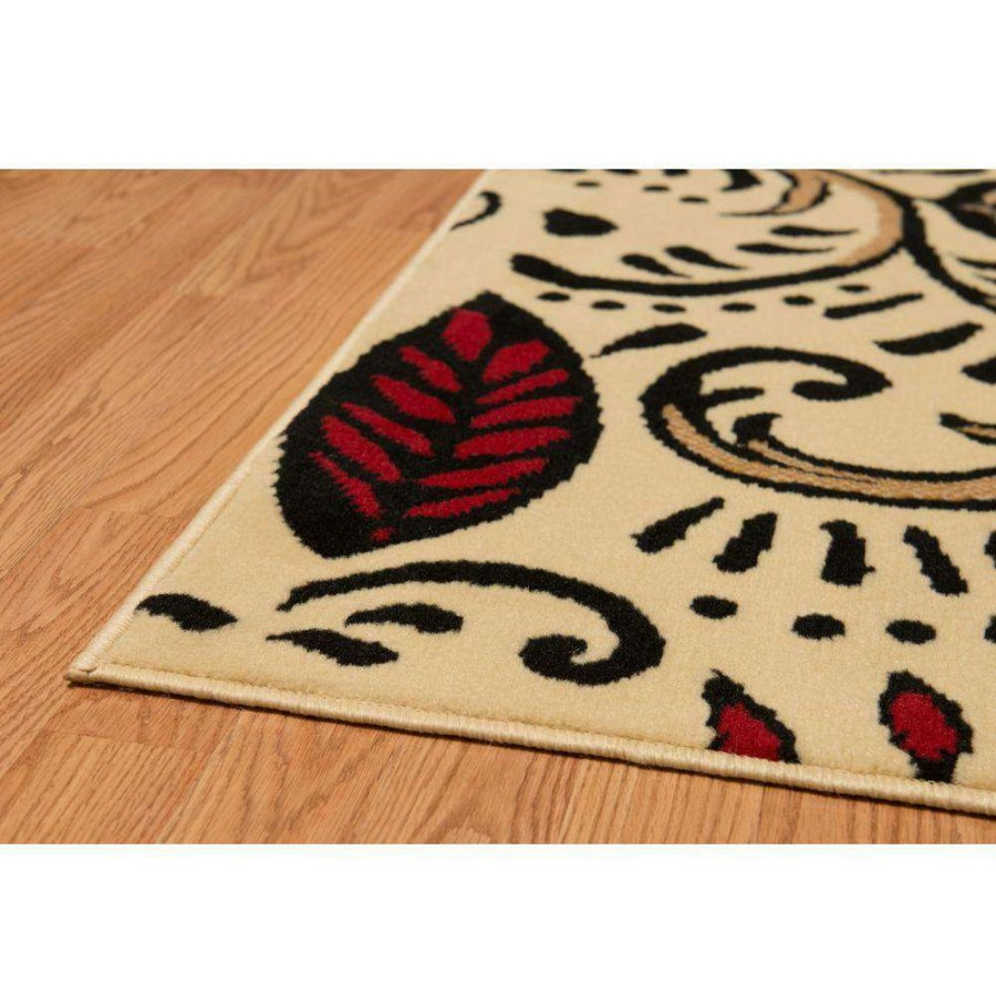 Rugs * | Dallas Bandanna Ivory 8 Ft. X 11 Ft. Indoor Area Rug By United Weavers