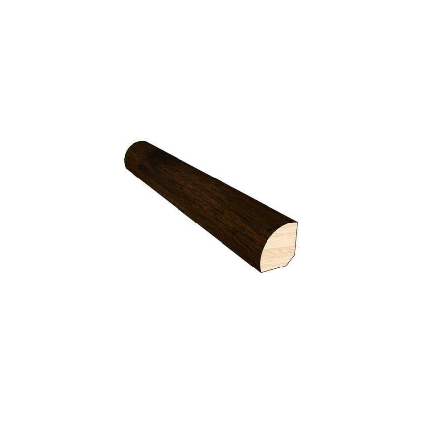 Hardwood Flooring * | Cognac 0.75 In. Thick X 0.75 In. Width X 78 In. Length Quarter Round Hardwood Molding By Optiwood