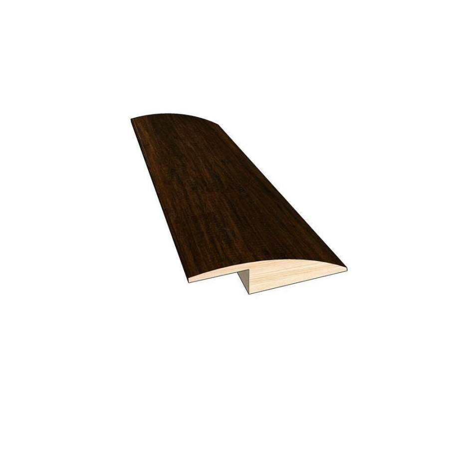 Hardwood Flooring * | Cognac 0.50 In. Thick X 1.50 In. Width X 78 In. Length Overlap Reducer Hardwood Molding By Optiwood