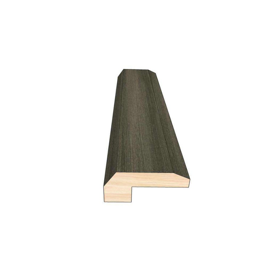 Hardwood Flooring * | Gunmetal 0.523 In. Thick X 1-1/2 In. Width X 78 In. Length Hardwood Threshold Molding By Optiwood