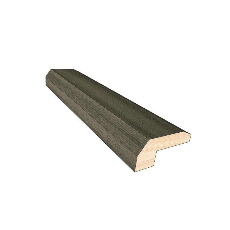 Hardwood Flooring * | Gunmetal 0.523 In. Thick X 1-1/2 In. Width X 78 In. Length Hardwood Threshold Molding By Optiwood