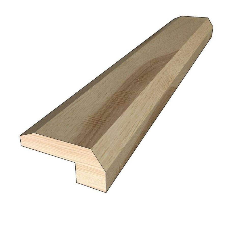 Hardwood Flooring * | Natural Hickory 3/8 In. Thick X 2 In. Width X 78 In. Length Hardwood Threshold Molding By Optiwood