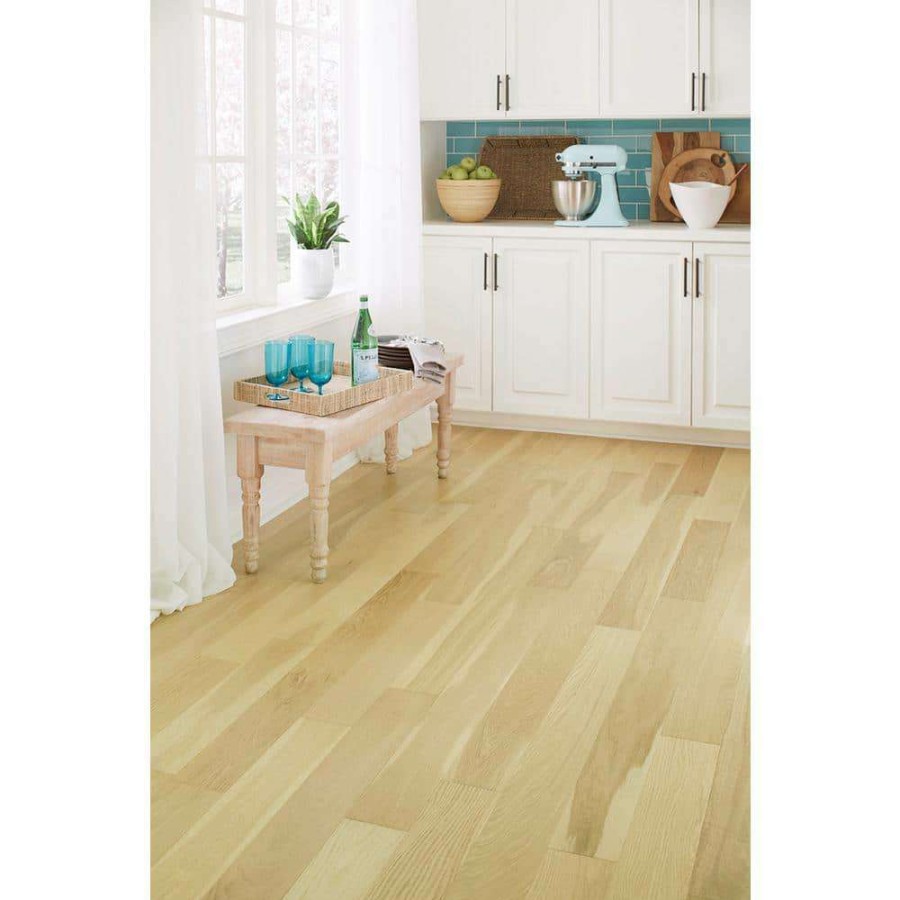 Hardwood Flooring * | Honeytone 0.28 In. Thick X 5 In. Width X Varying Length Waterproof Engineered Hardwood Flooring (16.68 Sq. Ft./Case) By Optiwood