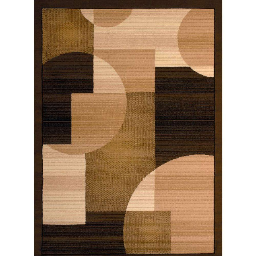 Rugs * | Dallas Zoom Zoom Brown Runner Rug 2'3 X 7'2 By United Weavers