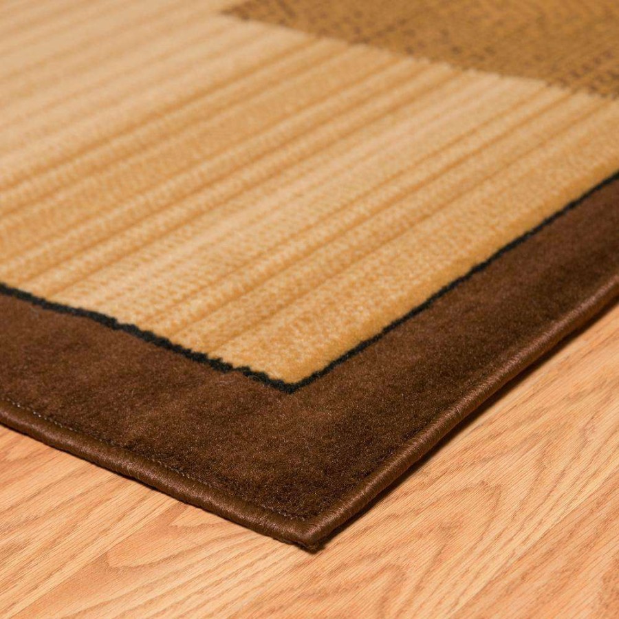 Rugs * | Dallas Zoom Zoom Brown Runner Rug 2'3 X 7'2 By United Weavers