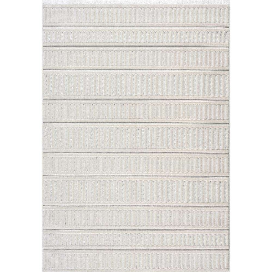 Rugs * | Chelsea Yeager White 7 Ft. 10 In. X 10 Ft. 6 In. Oversize Rug By United Weavers