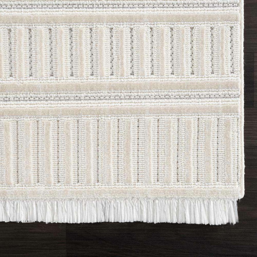 Rugs * | Chelsea Yeager White 7 Ft. 10 In. X 10 Ft. 6 In. Oversize Rug By United Weavers