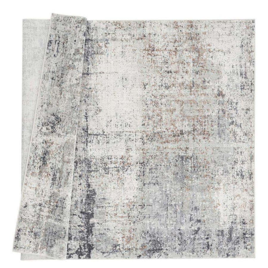 Rugs * | Aspen Alamosa Grey 5 Ft. 3 In. X 7 Ft. 2 In. Area Rug By United Weavers