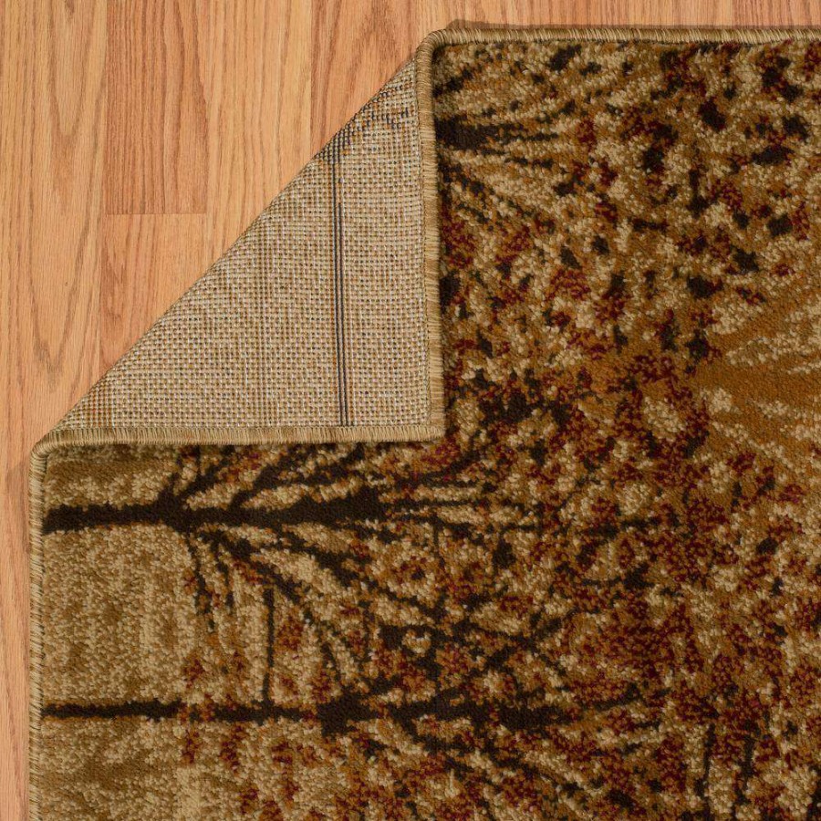 Rugs * | Affinity Tree Blossom Natural 1 Ft. 10 In. X 3 Ft. Accent Rug By United Weavers