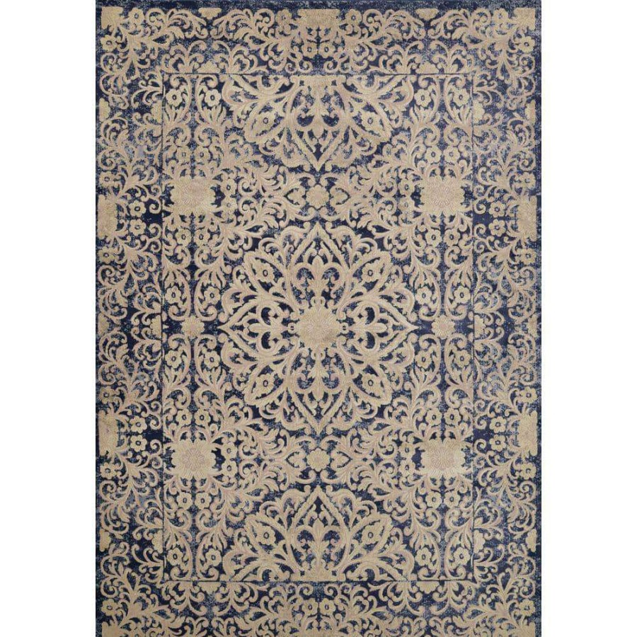 Rugs * | Panama Jack Original Sevilla Blueberry 9 Ft. 10 In. X 13 Ft. 2 In. Area Rug By United Weavers