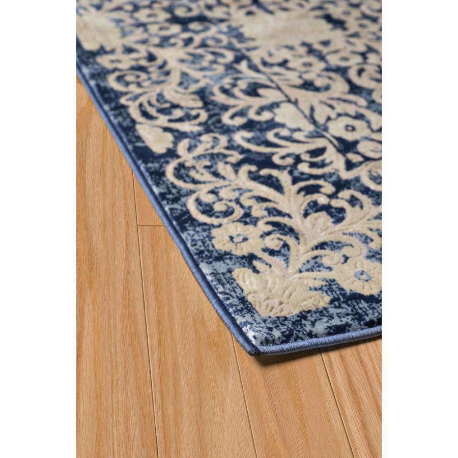 Rugs * | Panama Jack Original Sevilla Blueberry 9 Ft. 10 In. X 13 Ft. 2 In. Area Rug By United Weavers